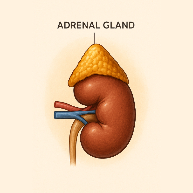 adrenal gland