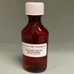 compounded benzocaine lidocaine and tetracaine