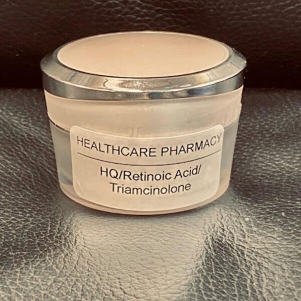 hydroquinone retinoic acid triamcinolone combination cream