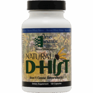 natural d hist 120 caps