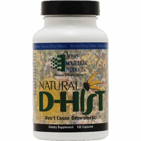 natural d hist 120 caps