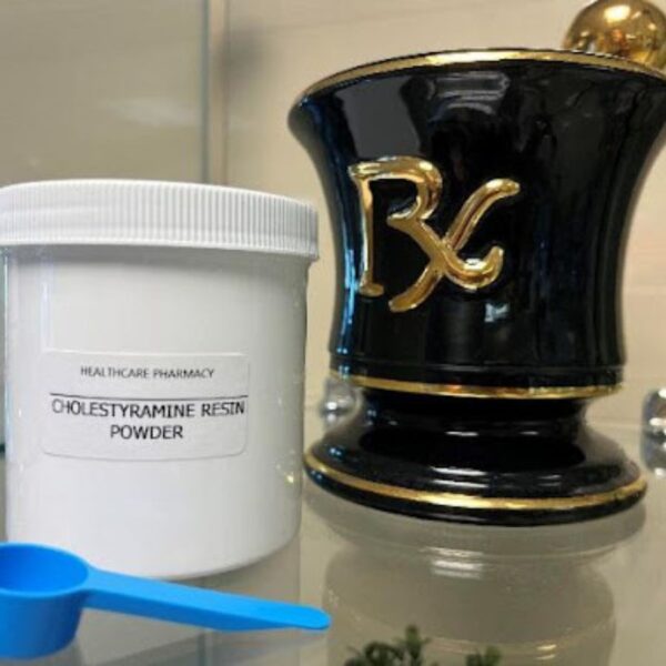 pure cholestyramine resin powder