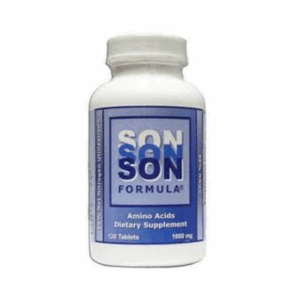 son formula master amino acid pattern 120 tablets
