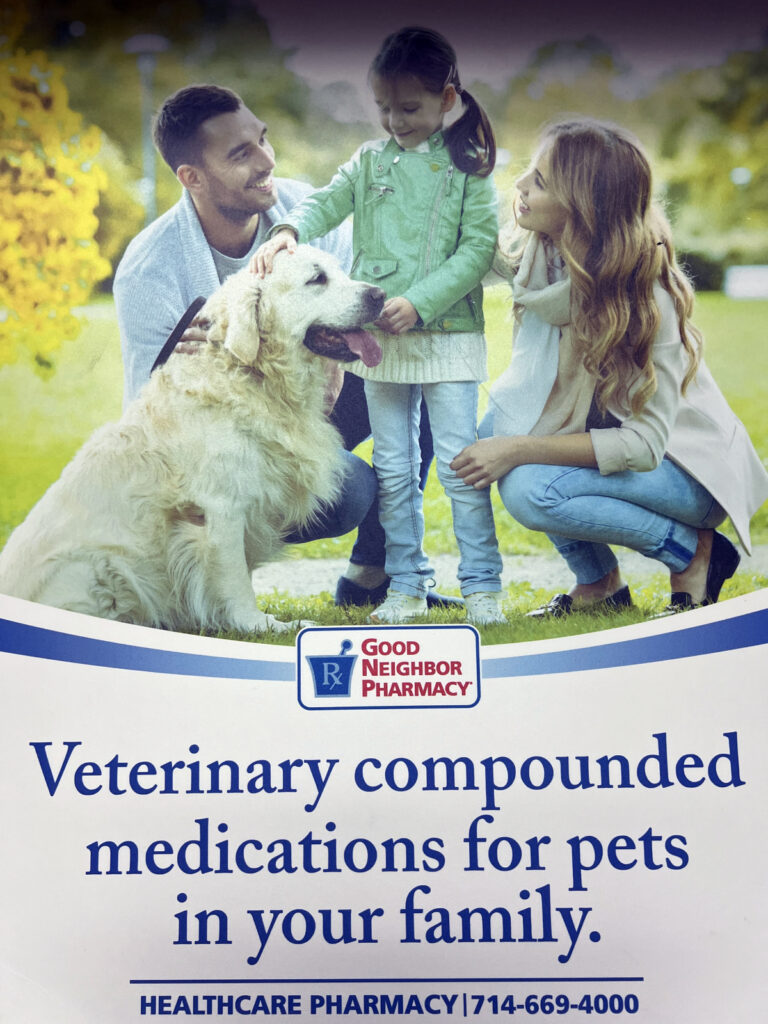 veteraining compounding pharmacy